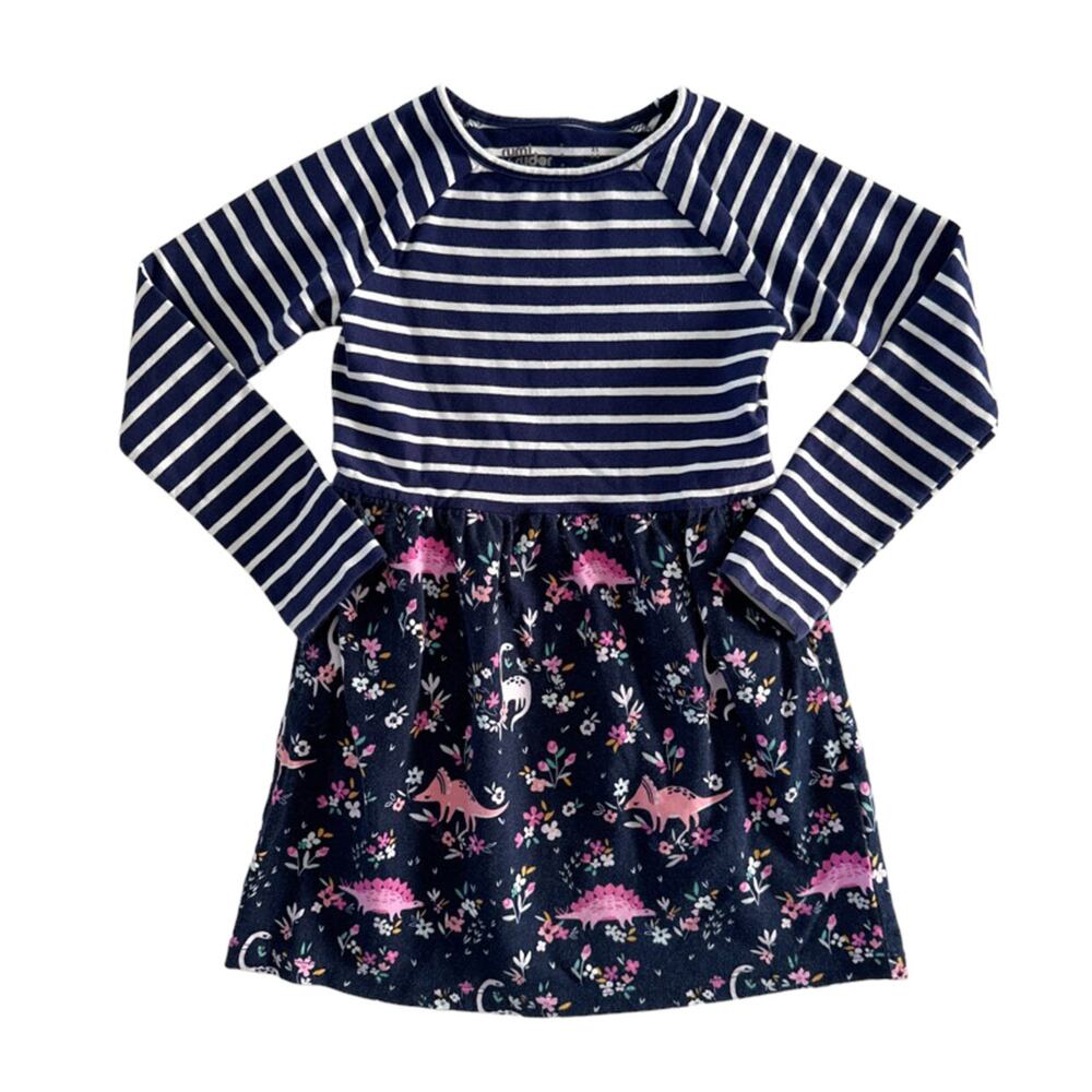 Rumi + Ryder Dinosaur Dress Size 4-5